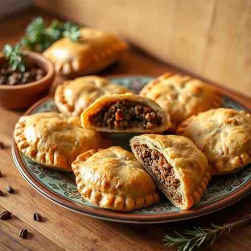 Kurdish Meat Pies (Kobeba) - Spiced Ground Beef Pastry Recipe